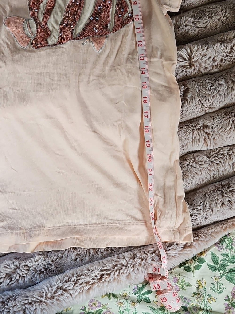 J.Crew Sequin Tee - Picture 6 of 7